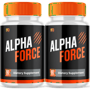 Alpha Force for Men Advanced Formula Supplement 2 Pack