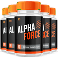 Alpha Force for Men Advanced Formula Supplement 5 Pack - Walmart.com