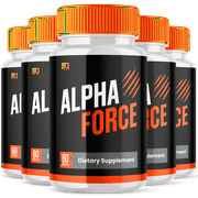 Alpha Force for Men Advanced Formula Supplement 5 Pack