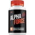 thumbnail image 1 of Alpha Force for Men Capsules - AlphaForce Vitamin Complex Pills, 60 Capsules, 1 of 6
