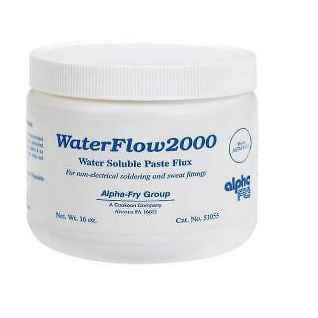 Alpha Fry 16 oz LeadFree Paste Flux 1 pc