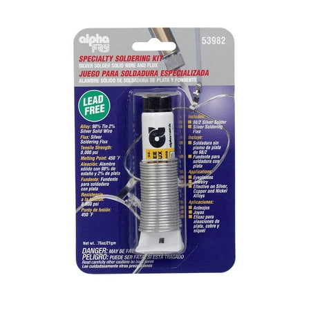 ALPHA METALS 0.75-oz., .062-Diameter Specialty Solder AM53982