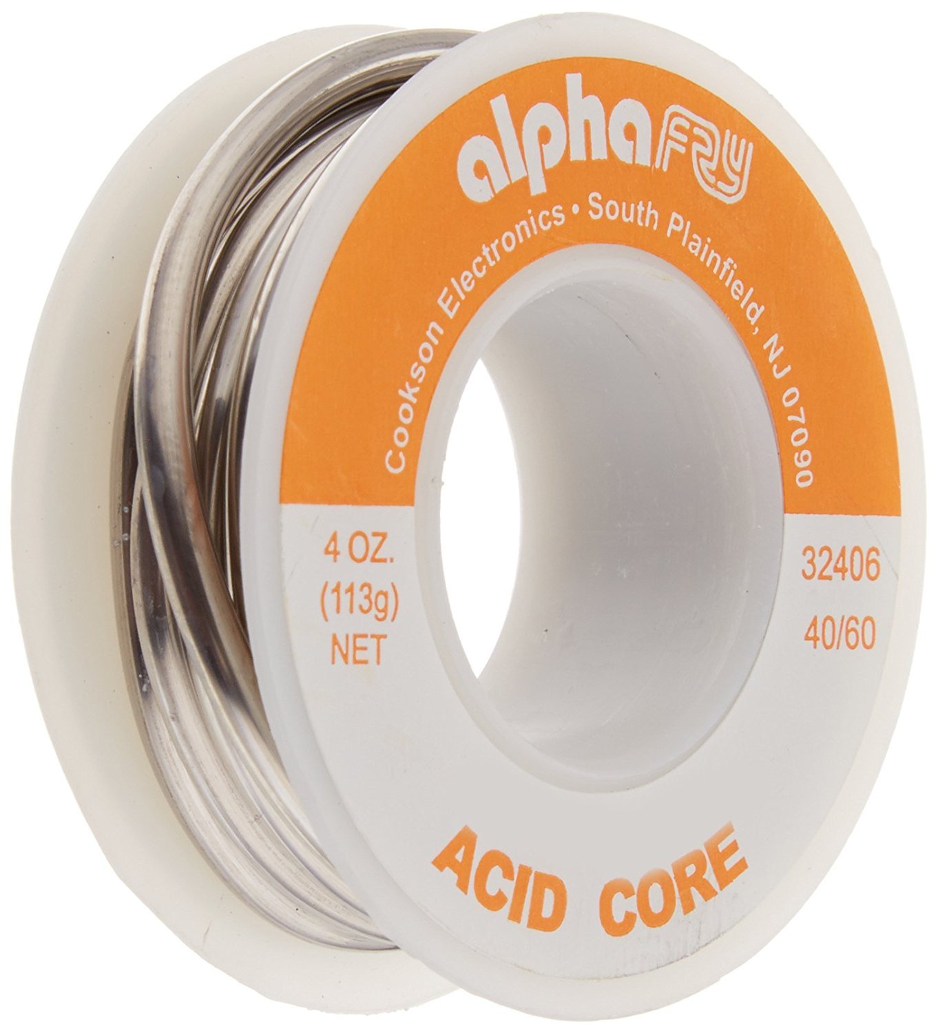 Alpha Fry AM32406 Cookson Elect General Purpose Acid Core Solder