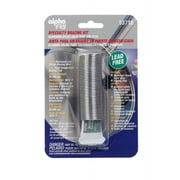 Alpha Fry 0.3 oz. Lead-Free Specialty Brazing Kit 0.062 in. Dia. Aluminum and Silicon Brazing Aluminum and Silicon Solid Brazing Wire