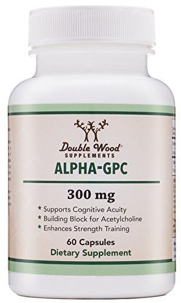 NOW Supplements, Alpha GPC 300 mg with Bioavailable Source of Choline
