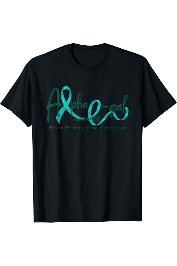 Alpha Gal Allergy Awareness T-Shirt
