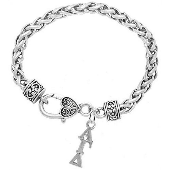 Alpha Gamma Delta Hypoallergenic Safe Adjustable "Fits Anyone" Bracelet Nickel, Lead, & Cadmium Free