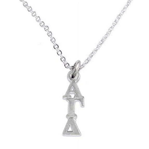 Alpha Gamma Delta Hypoallergenic Safe Necklace Nickel, Lead, Cadmium Free