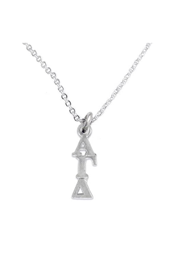 Alpha Gamma Delta Hypoallergenic Safe Necklace Nickel, Lead, Cadmium Free