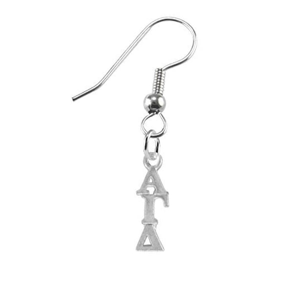 Alpha Gamma Delta Safe- Hypoallergenic Nickel, Lead Free
