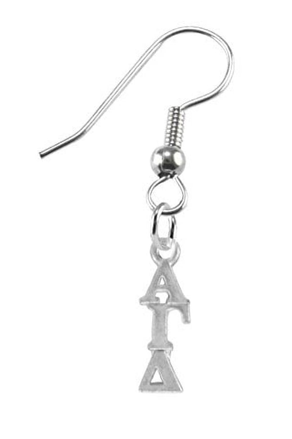 Alpha Gamma Delta Safe- Hypoallergenic Nickel, Lead Free