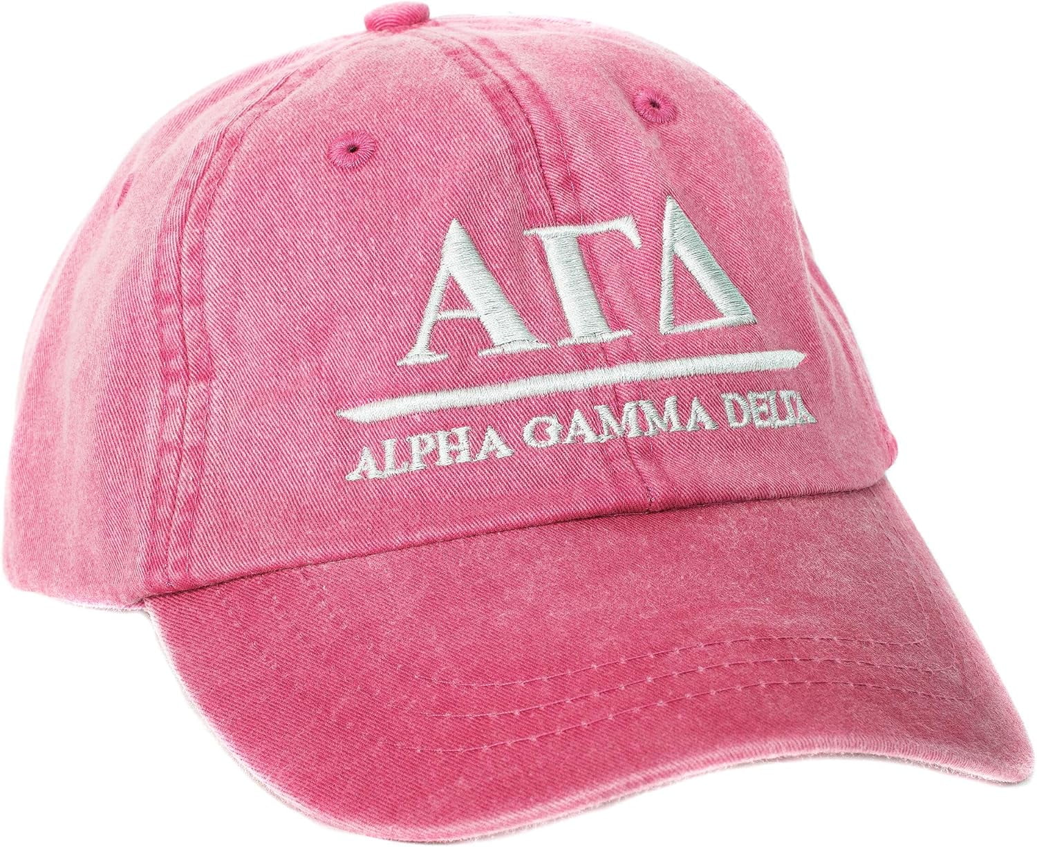 Alpha Gamma Delta Sorority Baseball Hat – Adjustable Alpha Gam ...