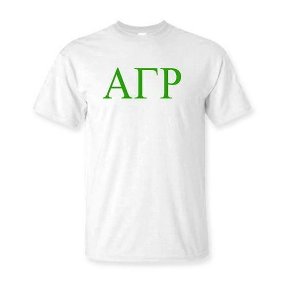 Alpha Gamma Rho Lettered Tee