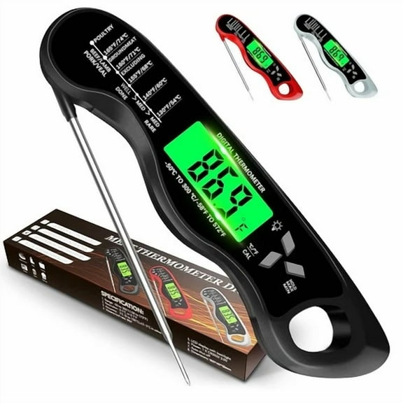 Alpha Grillers Read Meat Thermometer For Grill And Cooking