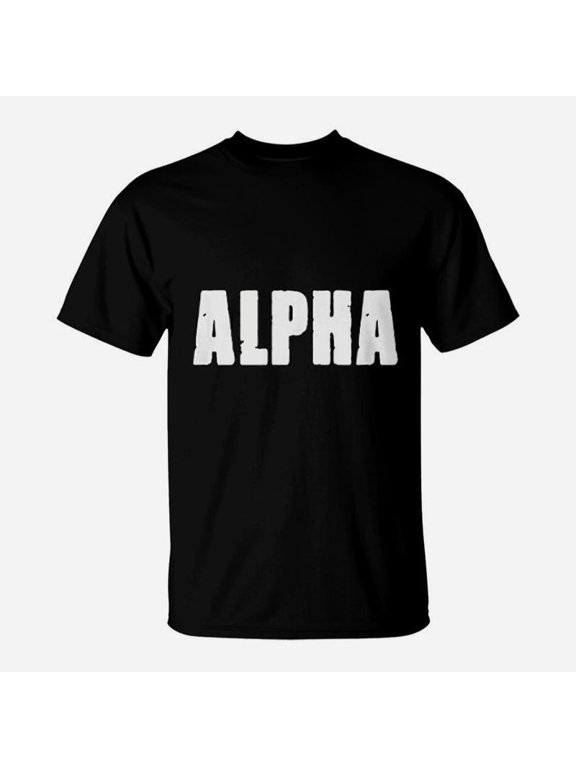 Alpha Gym Rabbit Workout Bodybuilding Fitness TShirt