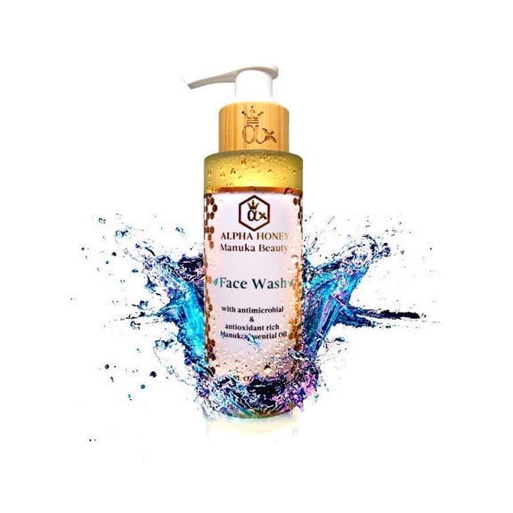 Alpha Honey Health's Manuka Beauty Face Wash - The Secret to 'Bee-utiful' Skin!