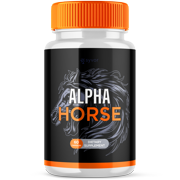 Alpha Horse for Men Advanced Formula Supplement with Premium Ingredients 60 Capsules