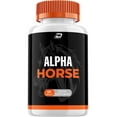 thumbnail image 1 of Alpha Horse for Men Capsules - AlphaHorse Vitamin Complex Pills, All Natural Formula, 60 Capsules, 1 of 6