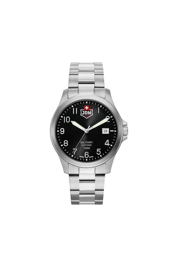 Alpha I Black | Black Dial