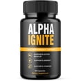 thumbnail image 1 of Alpha Ignite Advanced Formula Pills All Natural Vitamin Supplement AlphaIgnite 60 Capsules, 1 of 8