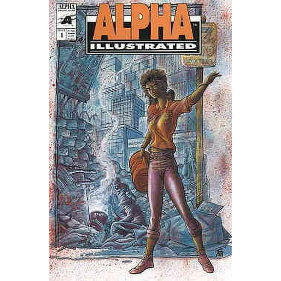 Alpha Illustrated Issue #1 VF ; Alpha Comic Book