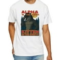 thumbnail image 1 of Alpha In The Streets Kitten In The Sheets T-Shirt, 1 of 5