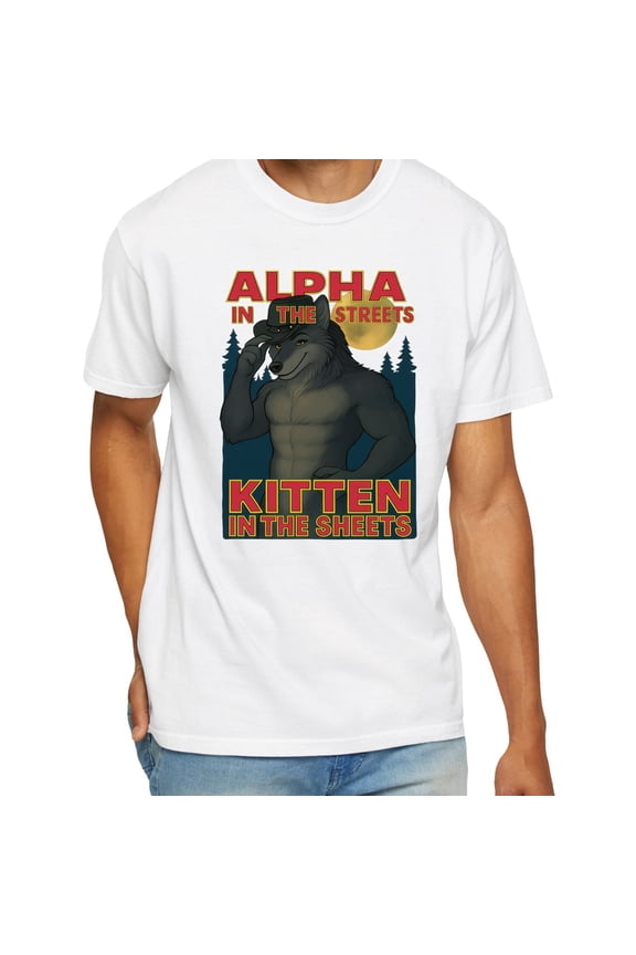 Alpha In The Streets Kitten In The Sheets T-Shirt
