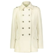 Alpha Industries Ladies Wool Long Peacoat
