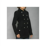 Alpha Industries Ladies Wool Long Peacoat