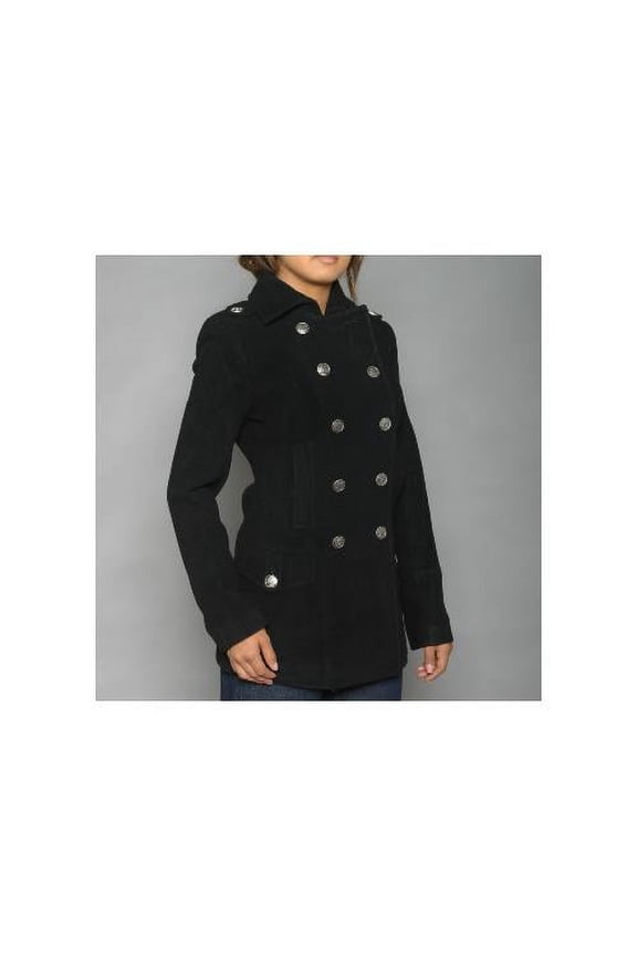 Ladies Wool Long Peacoat