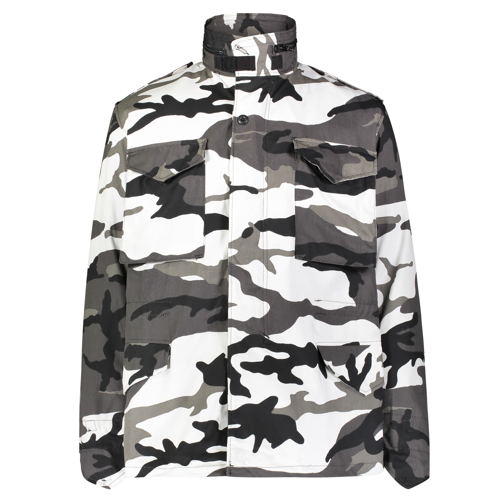 Alpha Industries M-65 Water-Repellent Field Availabl... Jacket. In The Made USA
