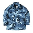 thumbnail image 1 of Alpha Industries M65 M-65 Field Jacket Coat Midnight, 1 of 1