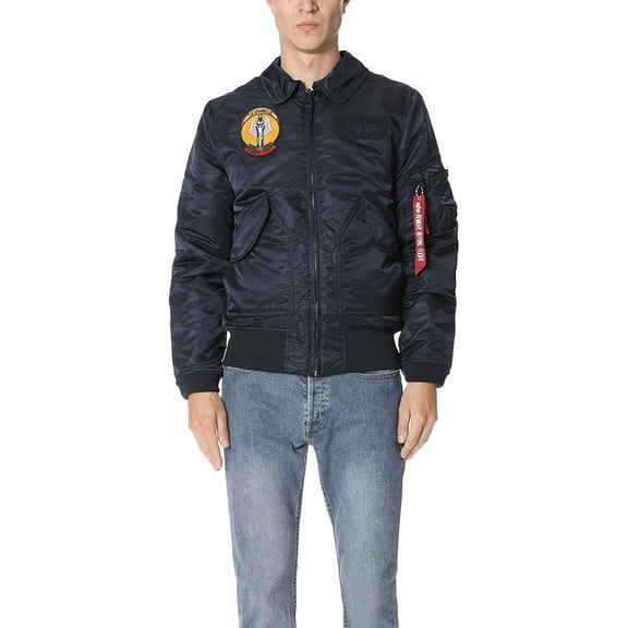 Alpha Industries Men's CWU 45/P Storm Cruise Jacket, Medium