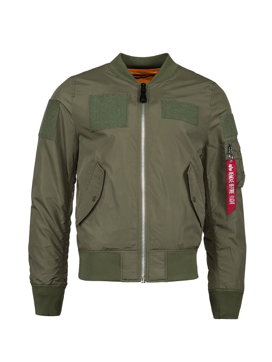 Alpha Industries Men's L-2B Flex Flight Jacket, Light Alpha Industries Men's L-2B Flex Flight Jacket, Light