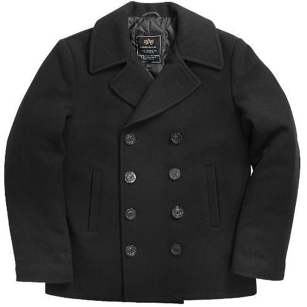 Alpha Industries Mens USN Pea Coat Alpha Industries Liberia Ubuy