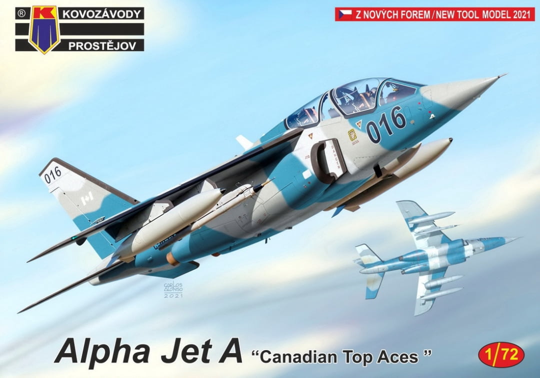 Alpha Jet Model Kit Alpha Jet A: Top Canadian Aces (1/72 model kit) - Walmart.com