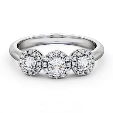 14K Solid White Gold Moissanite Stud Earrings 1.95 CT GRA Certified – Screw Back, Ideal Cut, Gift Ready