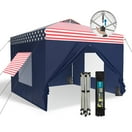 12' x 10' Glamping Hexagon Lighted Canopy