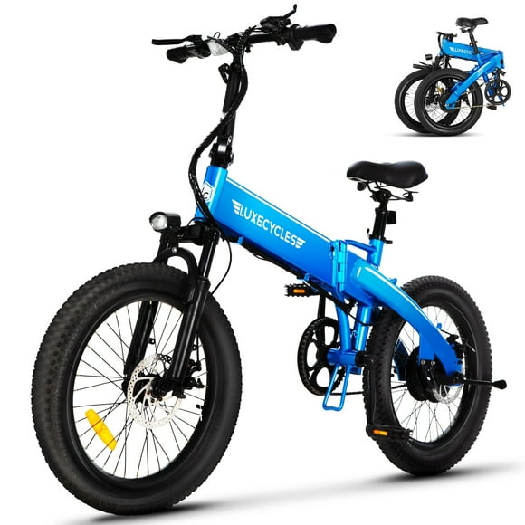 Alpha Joy Electric Bike for Adults 20", Rated 500W E-Bike 48V 13AH UL2849