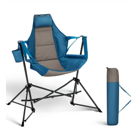 Alpha Joy Hammock Camping Chair Folding Rocking Chair