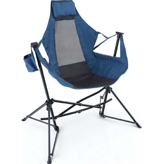 Alpha Joy Hammock Camping Chair Folding Rocking Chair