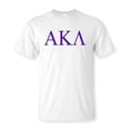 thumbnail image 1 of Alpha Kappa Lambda Lettered Tee, 1 of 1