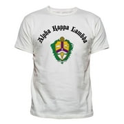Alpha Kappa Lambda Vintage Crest T-shirt 4X-Large White