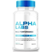 Alpha Labs Capsules, Dietary Supplement for Overall Health, Complete Daily Formula for Maximum Strength and Endurance, Advanced Formula Pills, AlphaLabs Reviews 60 Capsules