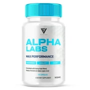 Alpha Labs Max Performance Supplement AlphaLabs Pills 60 Capsules