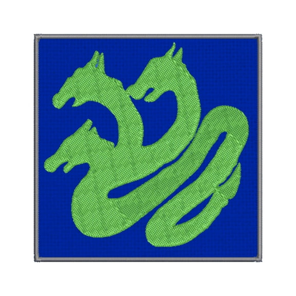 Alpha Legion Warhammer 40k Embroidered Patch Iron-On Applique, Cosplay Vest Clothing Badge Back Packs Uniform DIY Geeks and Gamers Table Top