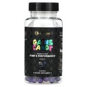 Alpha Lion Gains Candy S7 Pump & Performance 60Caps