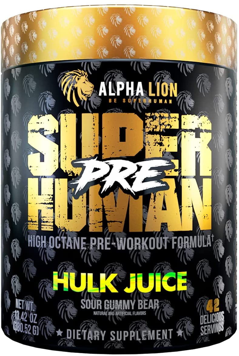 Alpha Lion Pre Workout Increases