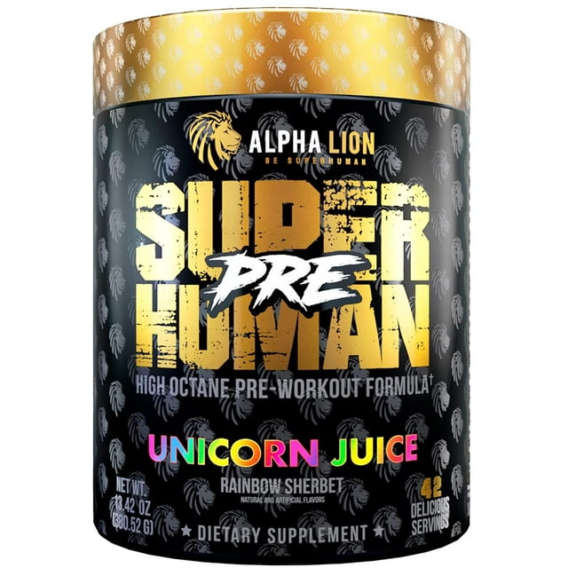 Alpha Lion Pre Workout, Increases Strength & Endurance, Powerful, Clean