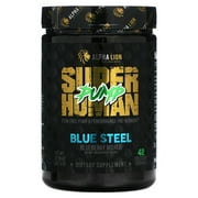 Alpha Lion Pump, Stimulant Free Preworkout, Muscle Fullness Blue Steel